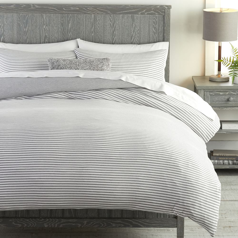 Favorite Tee Striped Reversible Duvet Cover