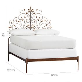 Harry Potter&#8482; Mythical Metal Bed