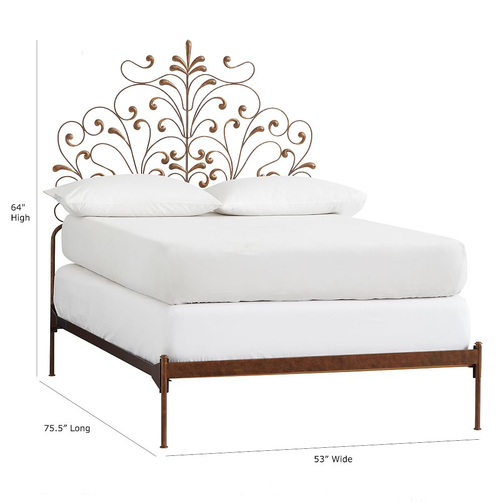Harry Potter&#8482; Mythical Metal Bed