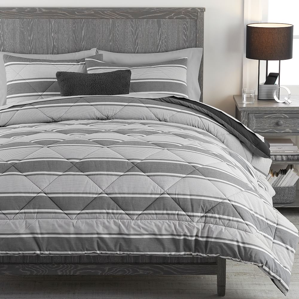 Jackson Stripe Comforter