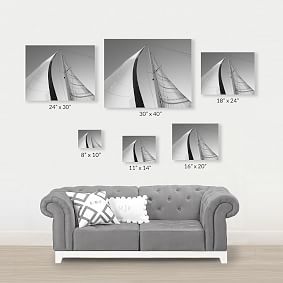 Minted&#174; Sail With Me Canvas Art By Crystal Lynn Collins