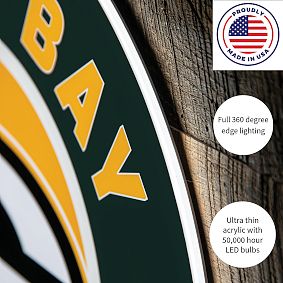 NHL Logo LED Wall Decor