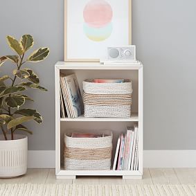 Open Box:  Callum 2-Shelf 25&quot; Bookcase