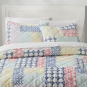 Sarah Patchwork Quilt Sham