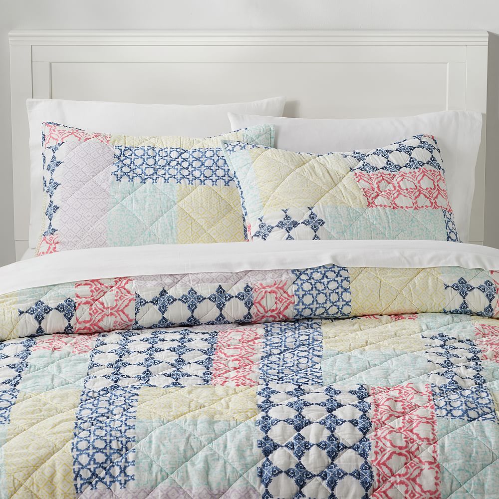 Sarah Patchwork Quilt Sham