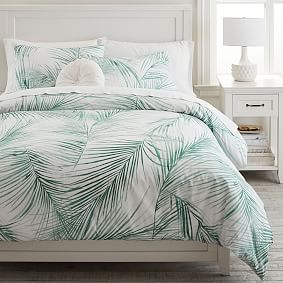 Tropical Dream Organic Duvet Cover