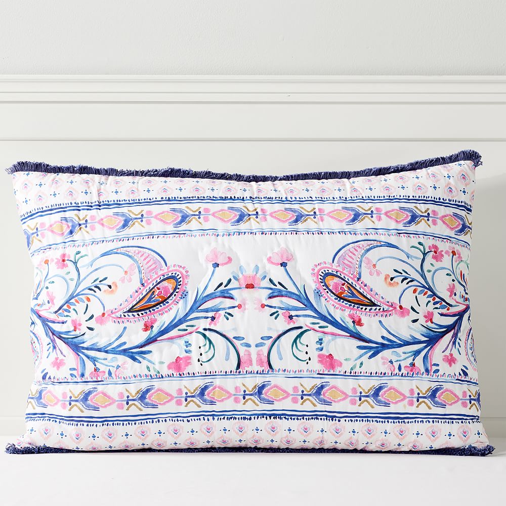 Avery Paisley Quilt 