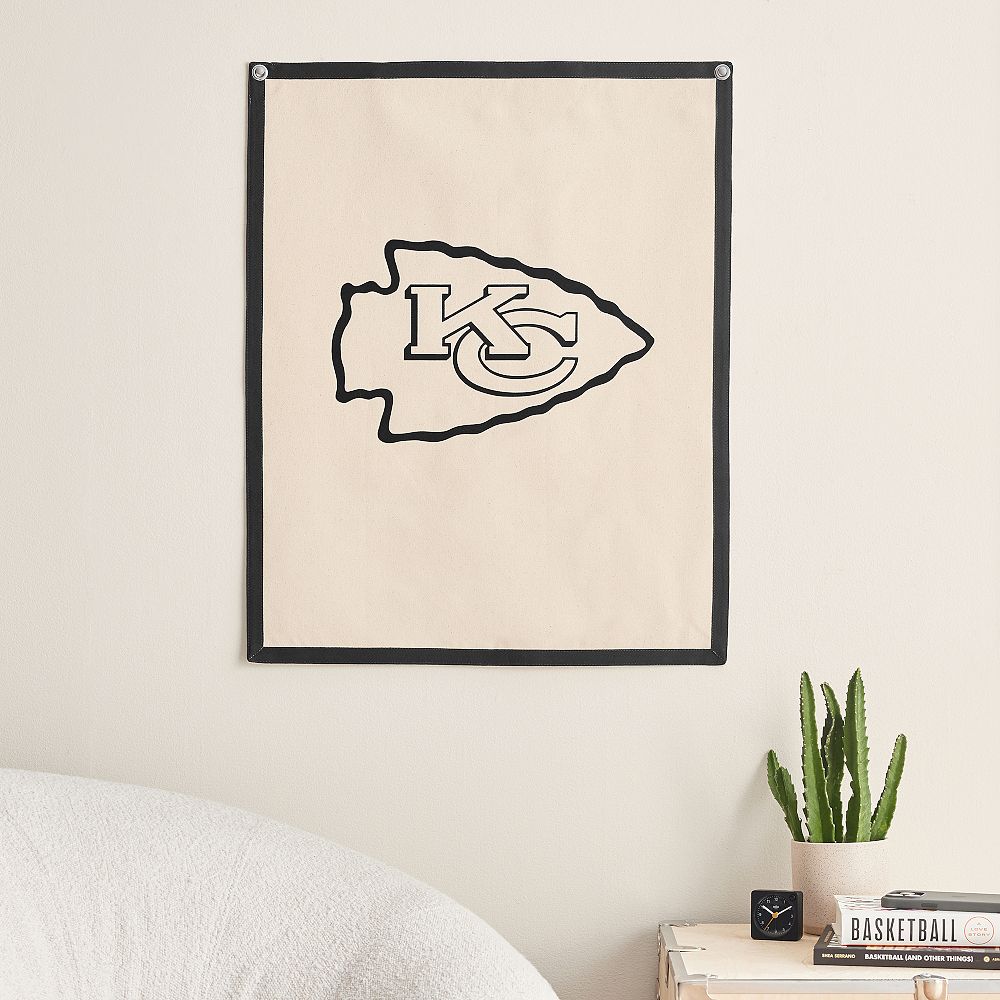 Canvas NFL Flag