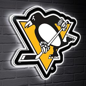 NHL Logo LED Wall Decor