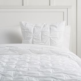 Textured Bows Duvet Cover 
