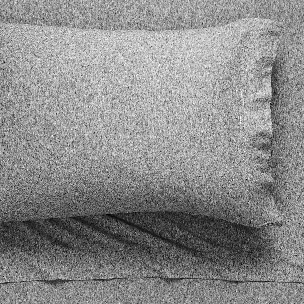 West Elm Cloud Jersey Sheet Set - QUEEN