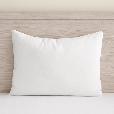 West Elm European Linen Standard Sham, White