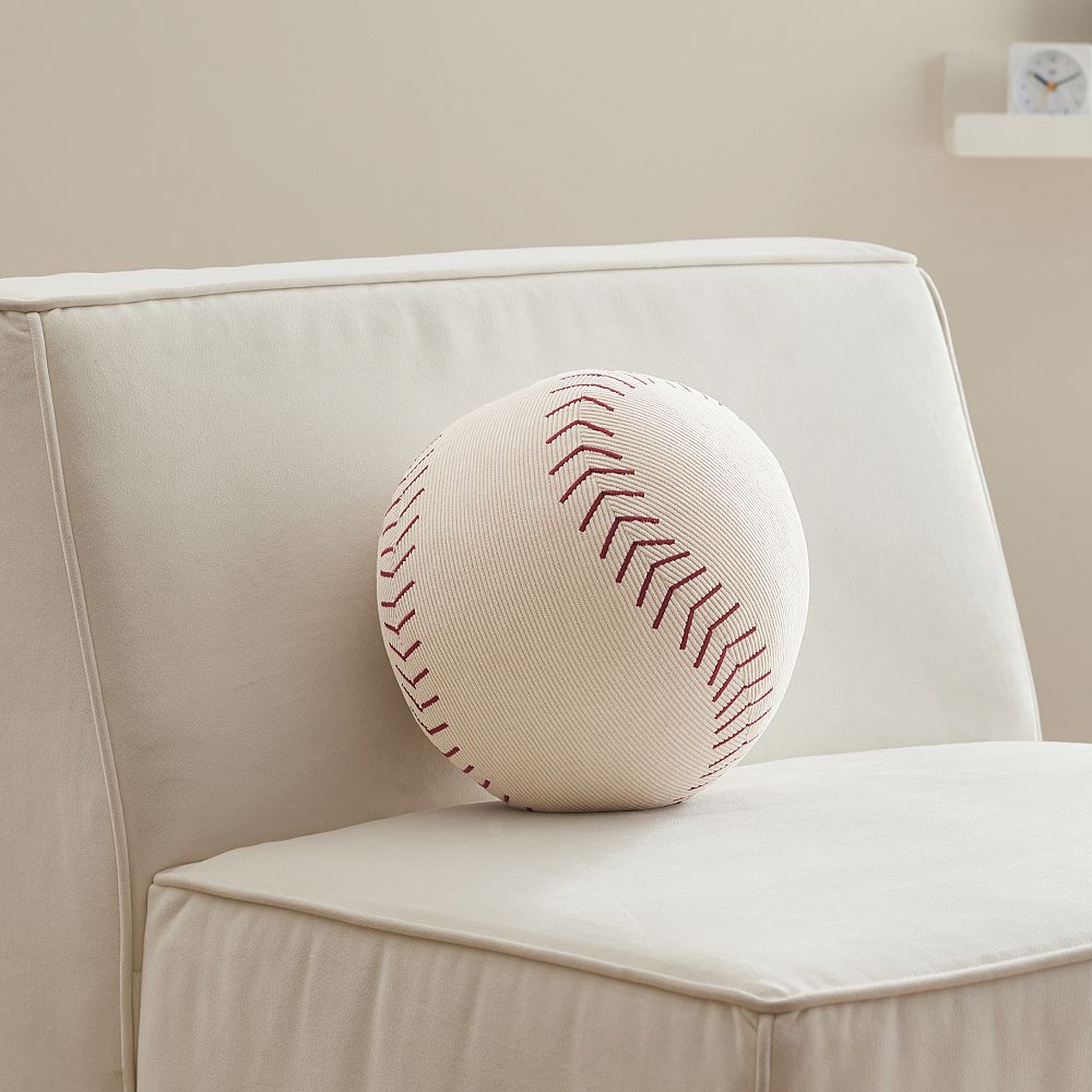 Baseball Shaped Pillow
