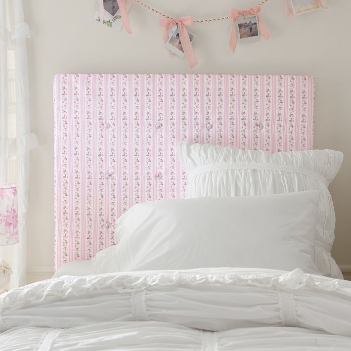 LoveShackFancy Tufted Smart&amp;trade Wall Mounted Headboard