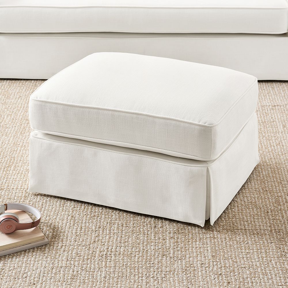 Auburn Ottoman (28&quot;)