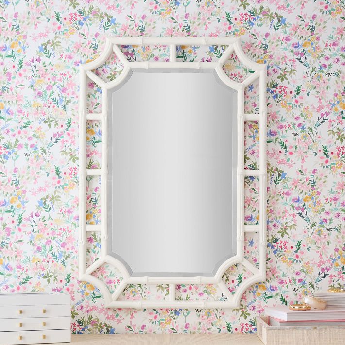 AERIN Bamboo Wall Mirror (26&quot;x38&quot;)