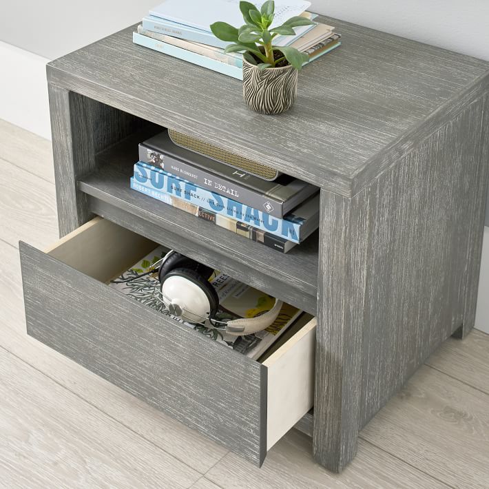 Costa Nightstand (21") - Stylish Bedroom Storage
