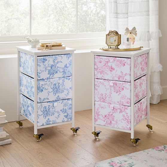 LoveShackFancy Printed Storage Cart