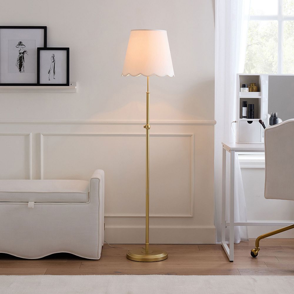 Amelia Adjustable Floor Lamp (60&quot;)