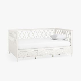 AERIN Lattice Storage Daybed