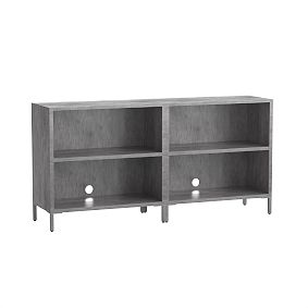 Locker Wall System, Double Set (2 2-Cubby and 2 Bases)