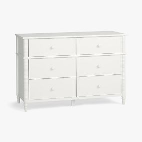 Elsie Extra-Wide Dresser, Simply White