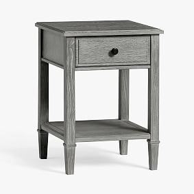 Fairfax Nightstand, Smoked Charcoal