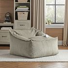 Corduroy Dusty Olive Modern Lounger