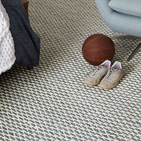 Cross Stitch Woven Rug
