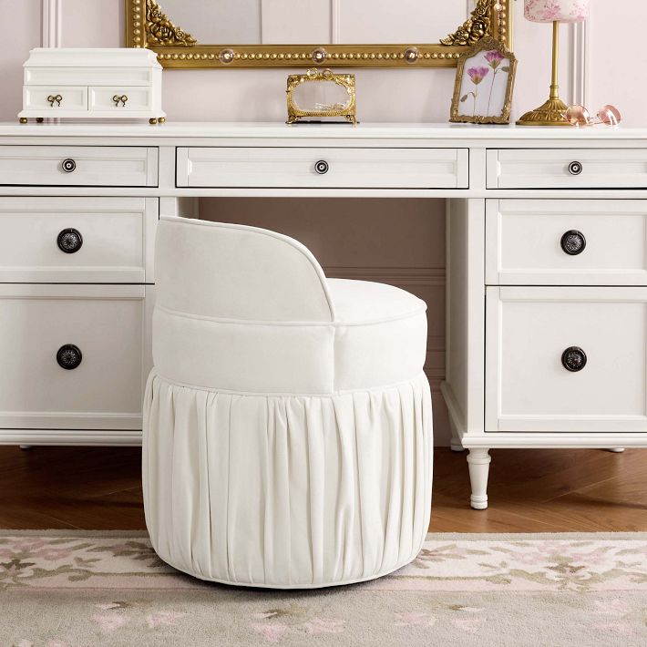 Leona Vanity Stool