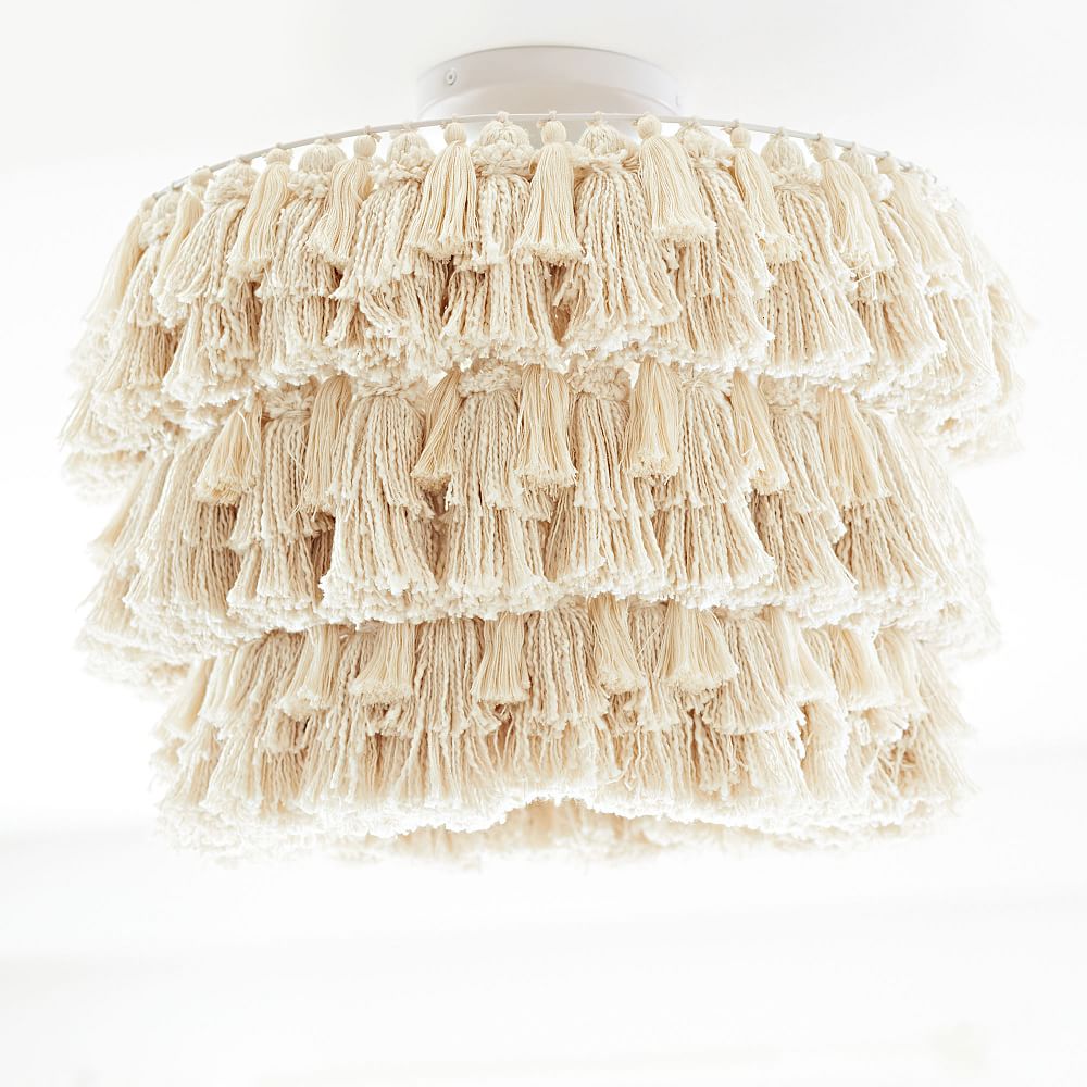 Tassel Flush Mount