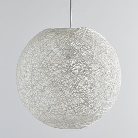 Woven Globe Chandelier (20&quot;)