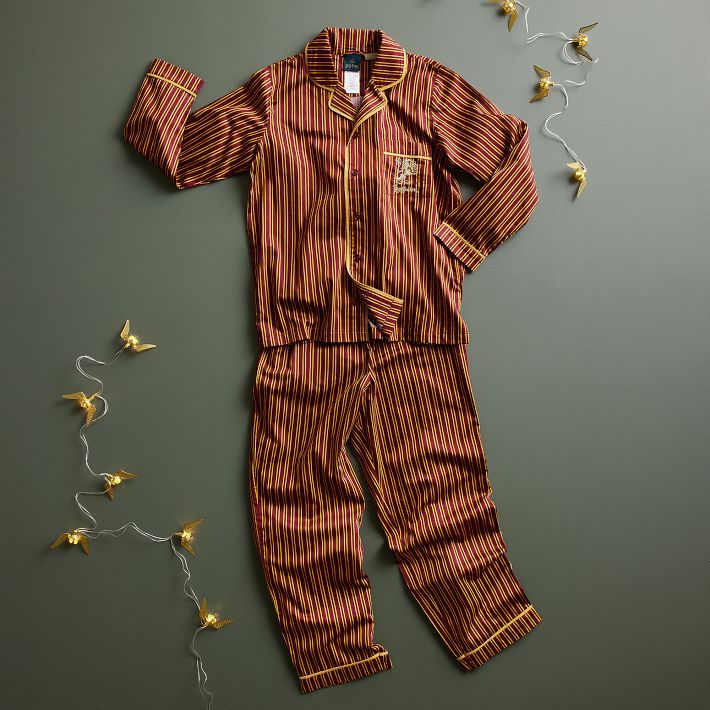 Harry Potter Gryffindor Pajama Set - Cozy Cotton Sleepwear