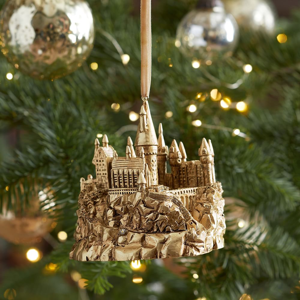 Harry Potter&#8482; Hogwarts&#8482; Castle Light-up Ornament
