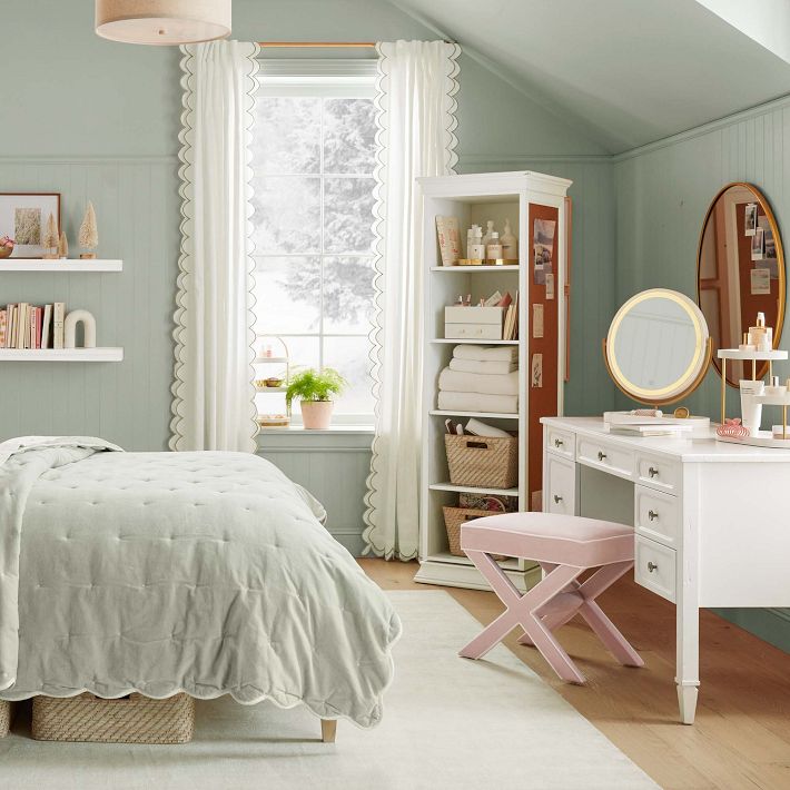 Quinn Storage Bin | Pottery Barn Teen