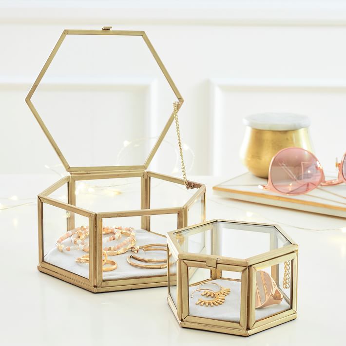 Skyline Jewellery Box, Set of 2
