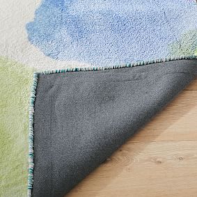 Watercolor Dot Performance Rug