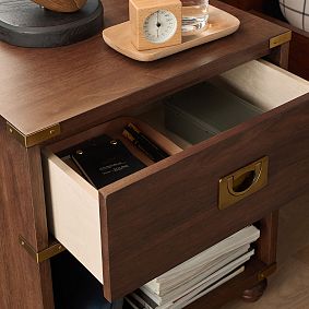 Campaign Nightstand (19&quot;)