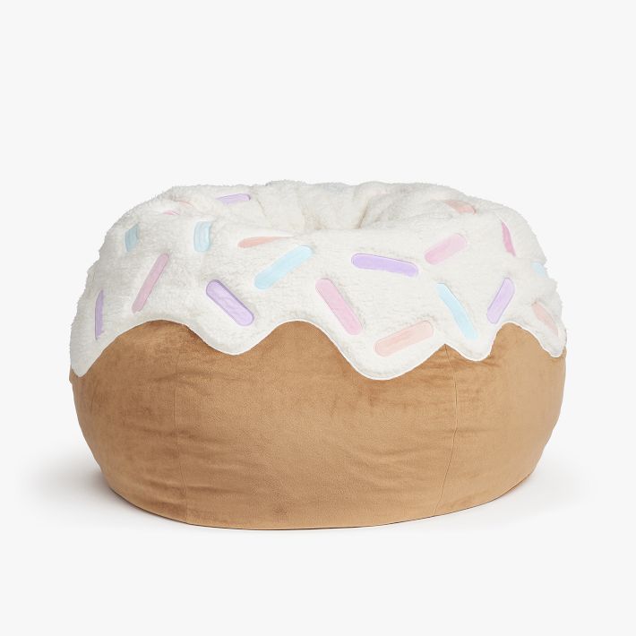 Donut Bean Bag Chair Slipcover Only