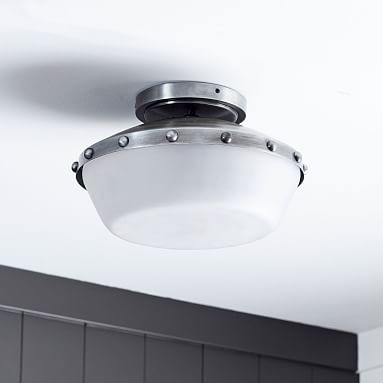 Riveted Flush Mount (13&quot;)
