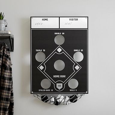 Baseball Beanbag Toss Game