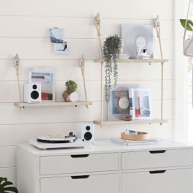 Cotton Rope Shelf (25&quot;x15&quot;)