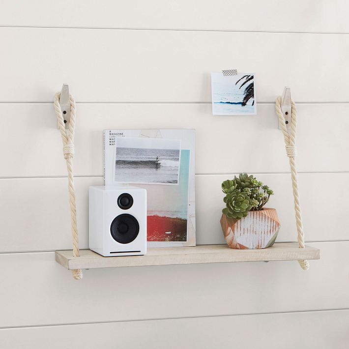 Cotton Rope Shelf (25&quot;x15&quot;)