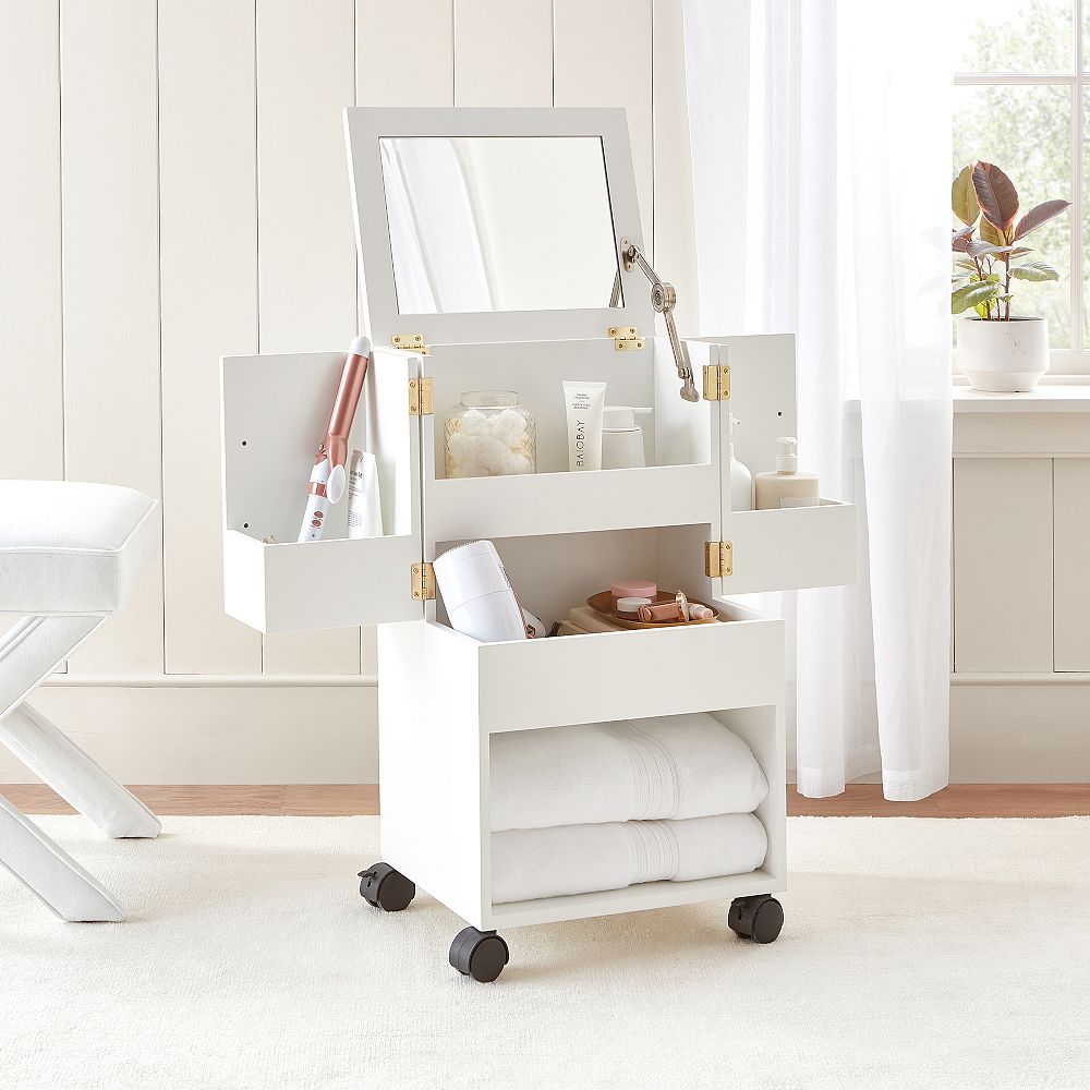 Elle Get-Ready Storage Cart