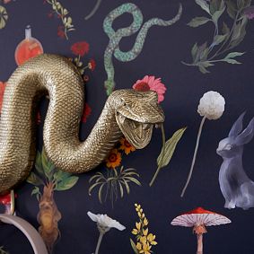 Harry Potter&#8482; Brass Nagini&#8482; Wall Hook