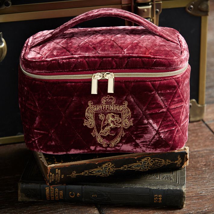 Harry Potter&#8482; Gryffindor&#8482; Velvet Train Case