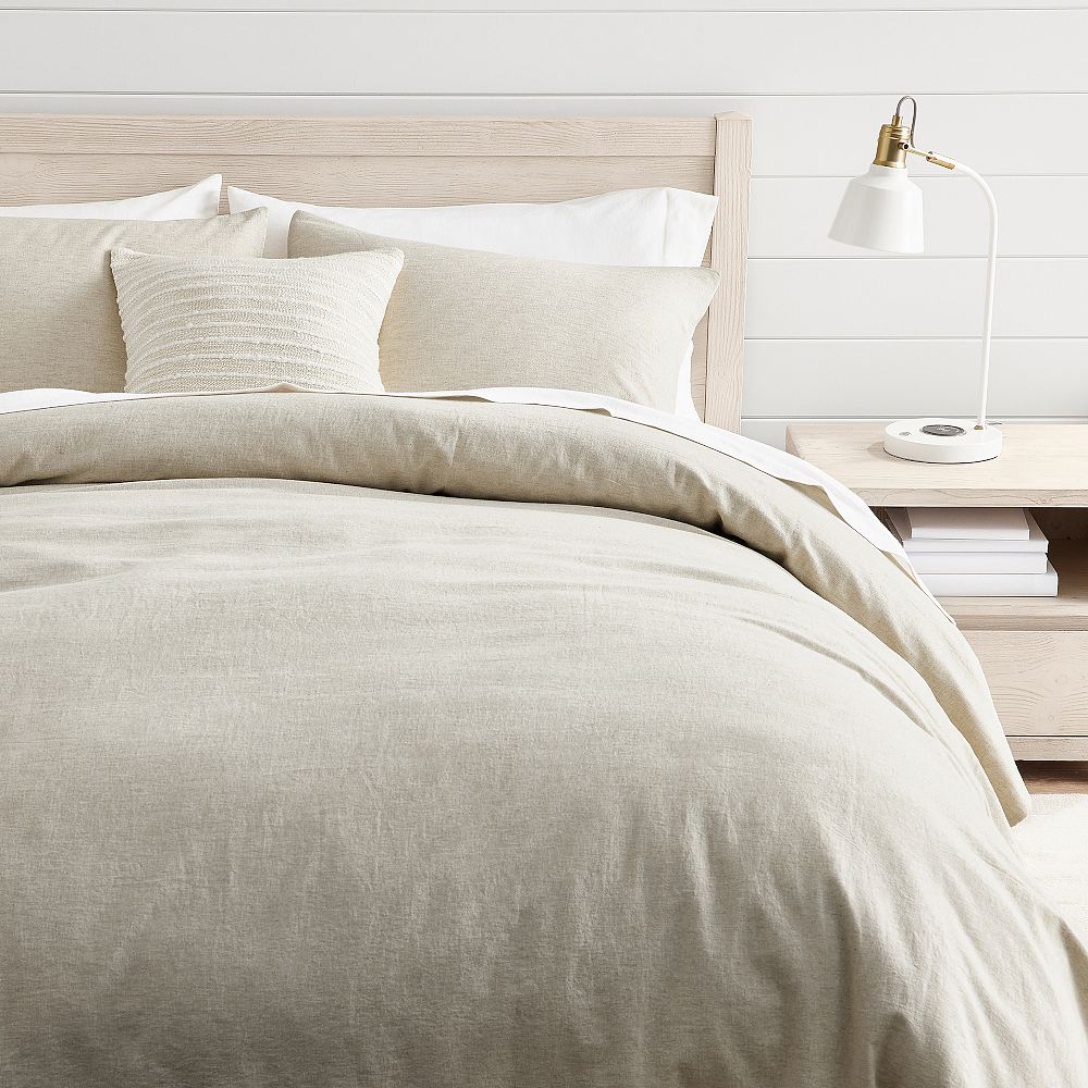 Linen Cotton Duvet Cover