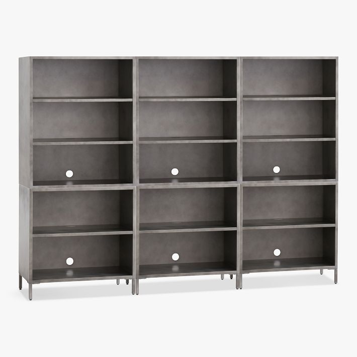Locker Mixed Cubby Wall System (90&quot;)