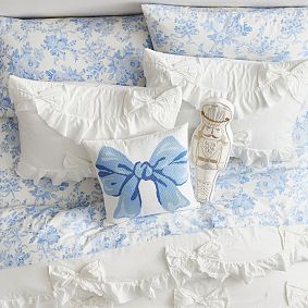 LoveShackFancy Nutcracker Shaped Pillow