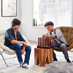 Wood Connect 4